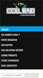 Mobile Screenshot of coloraid.fr