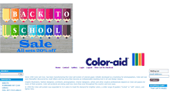 Desktop Screenshot of coloraid.com