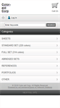 Mobile Screenshot of coloraid.com