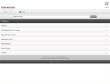 Tablet Screenshot of coloraid.com